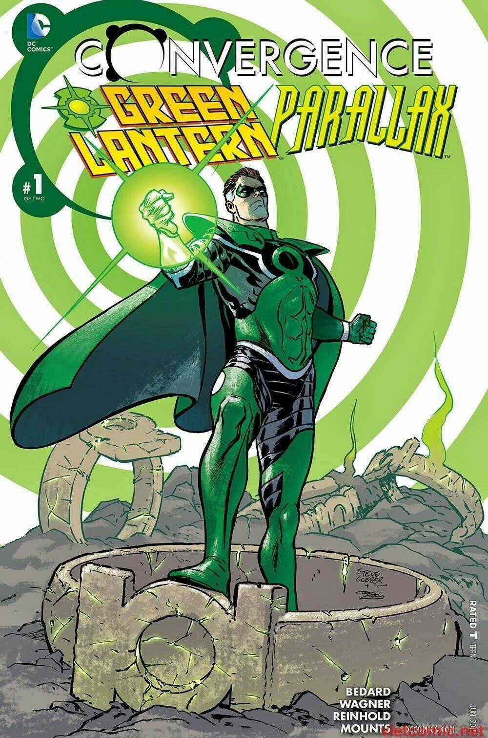 Convergence: Green Lantern - Parallax - Chapter 1 - Trang 1