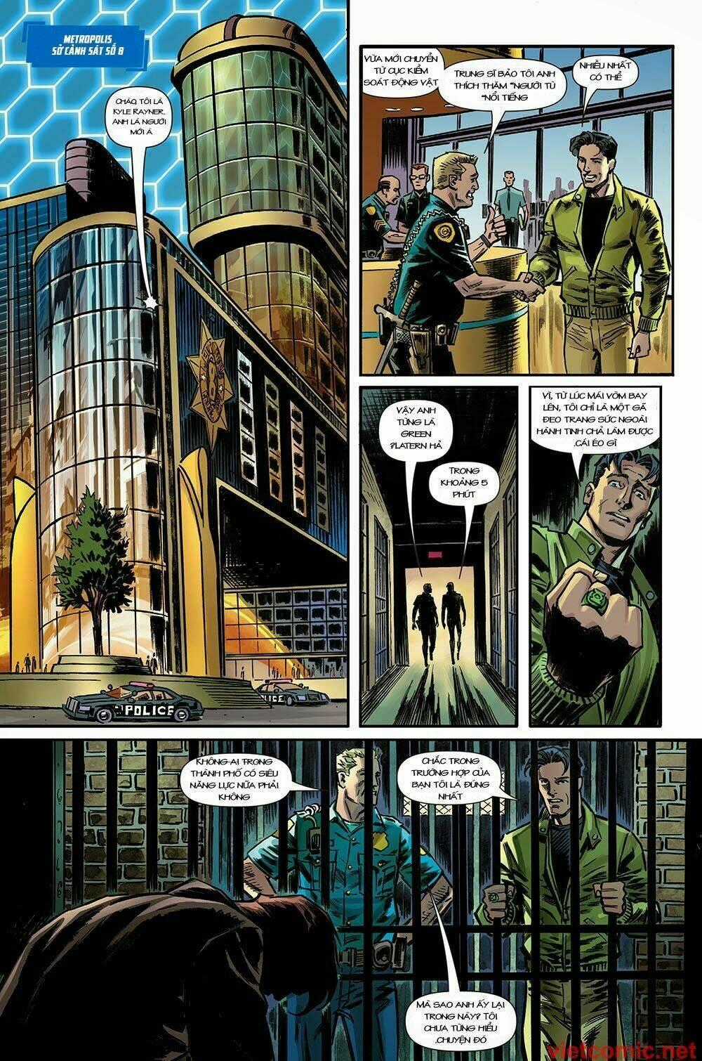 Convergence: Green Lantern - Parallax - Chapter 1 - Trang 2