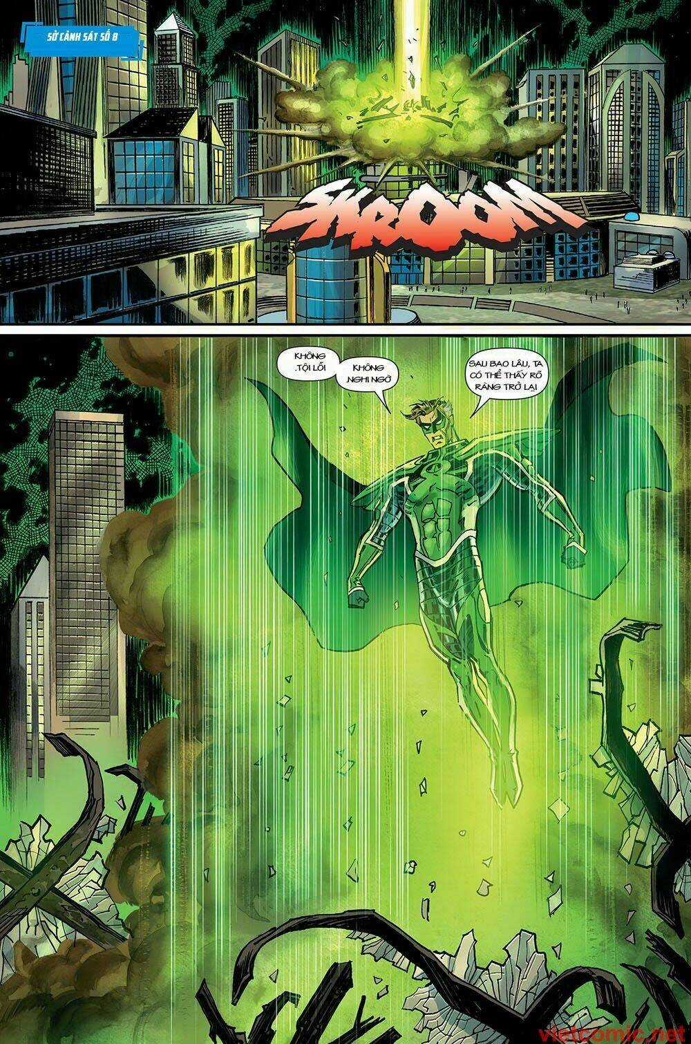 Convergence: Green Lantern - Parallax - Chapter 1 - Trang 11