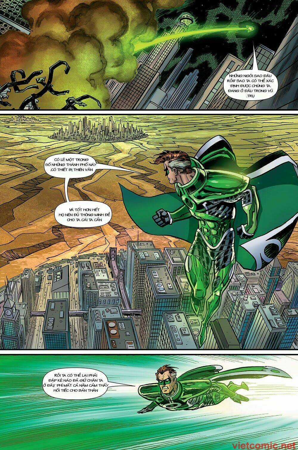 Convergence: Green Lantern - Parallax - Chapter 1 - Trang 12