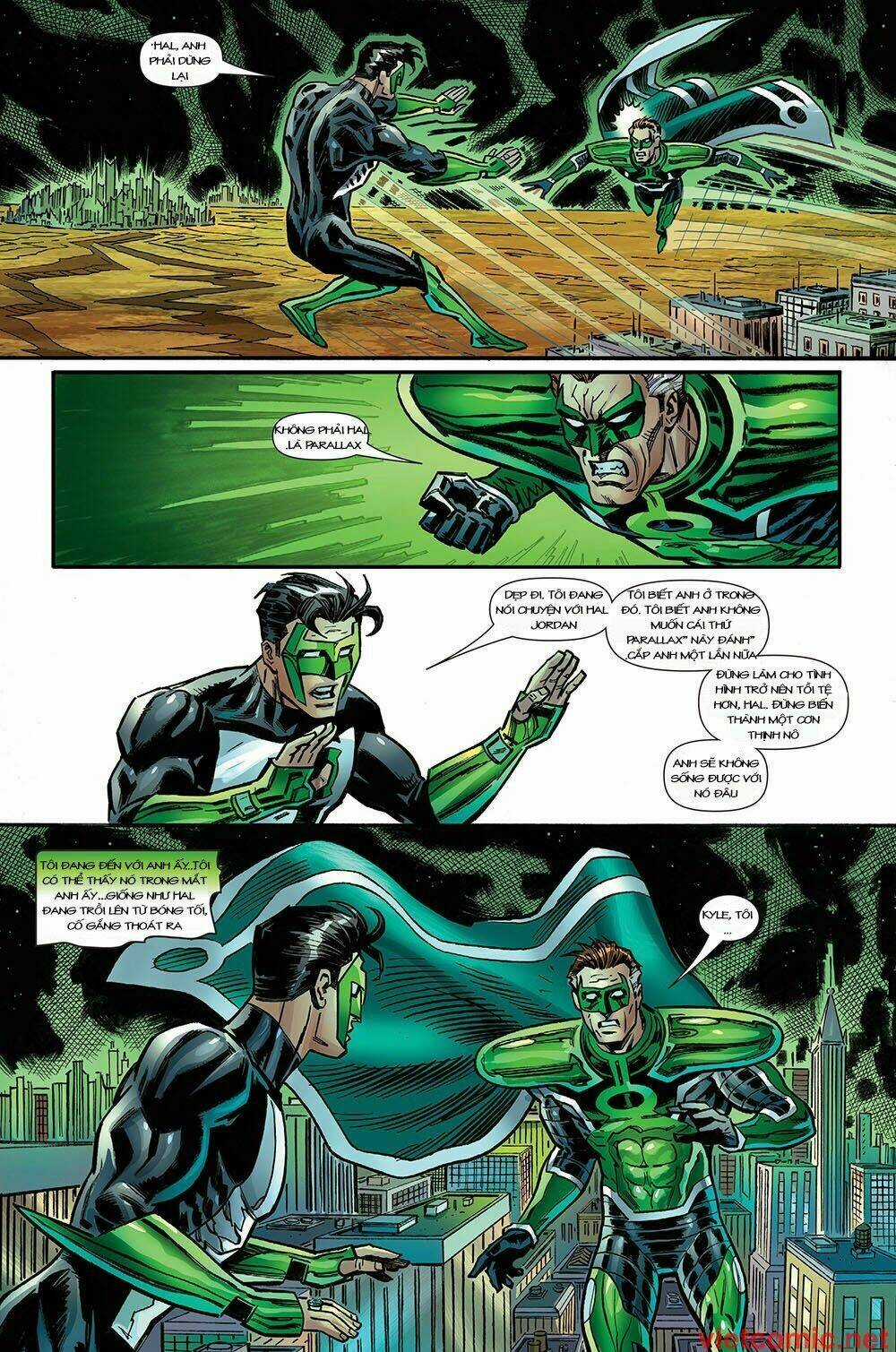 Convergence: Green Lantern - Parallax - Chapter 1 - Trang 13
