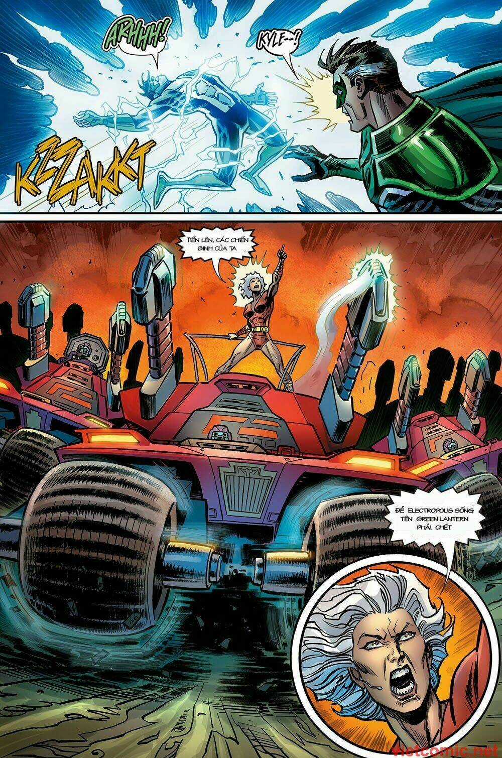 Convergence: Green Lantern - Parallax - Chapter 1 - Trang 14