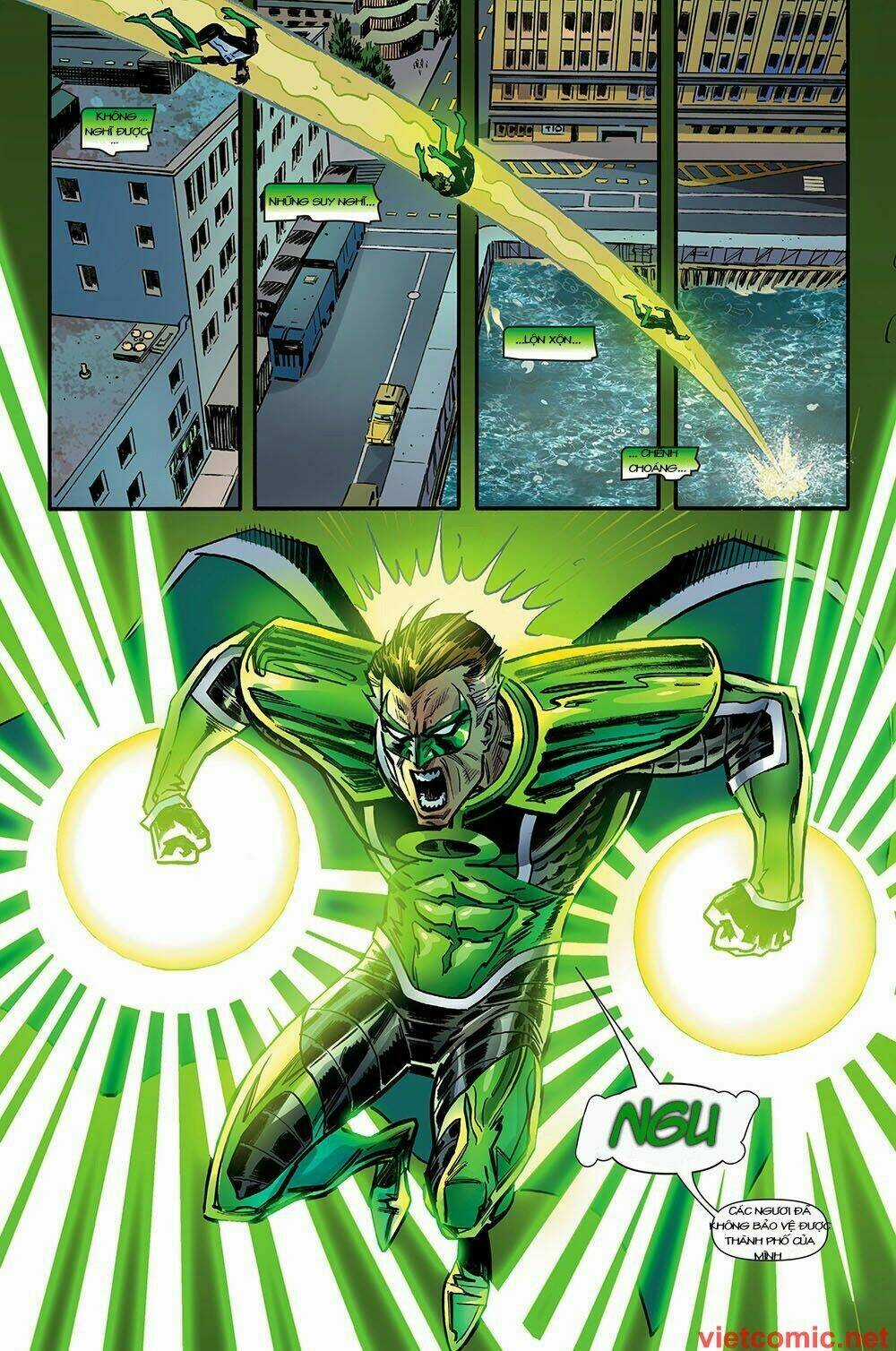 Convergence: Green Lantern - Parallax - Chapter 1 - Trang 15