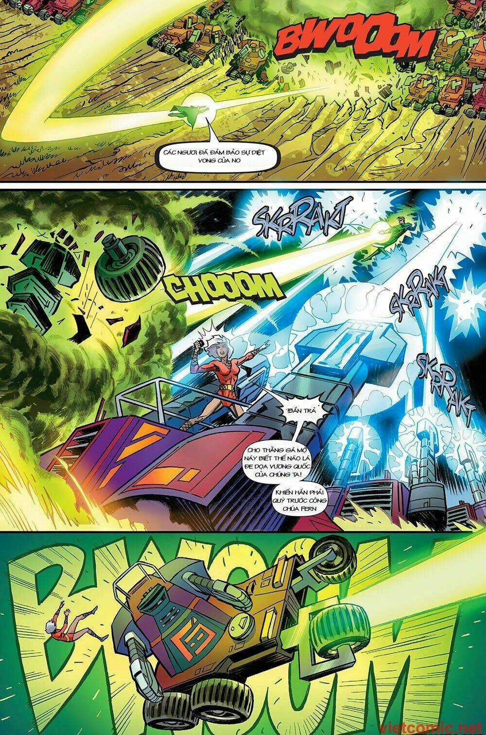 Convergence: Green Lantern - Parallax - Chapter 1 - Trang 16