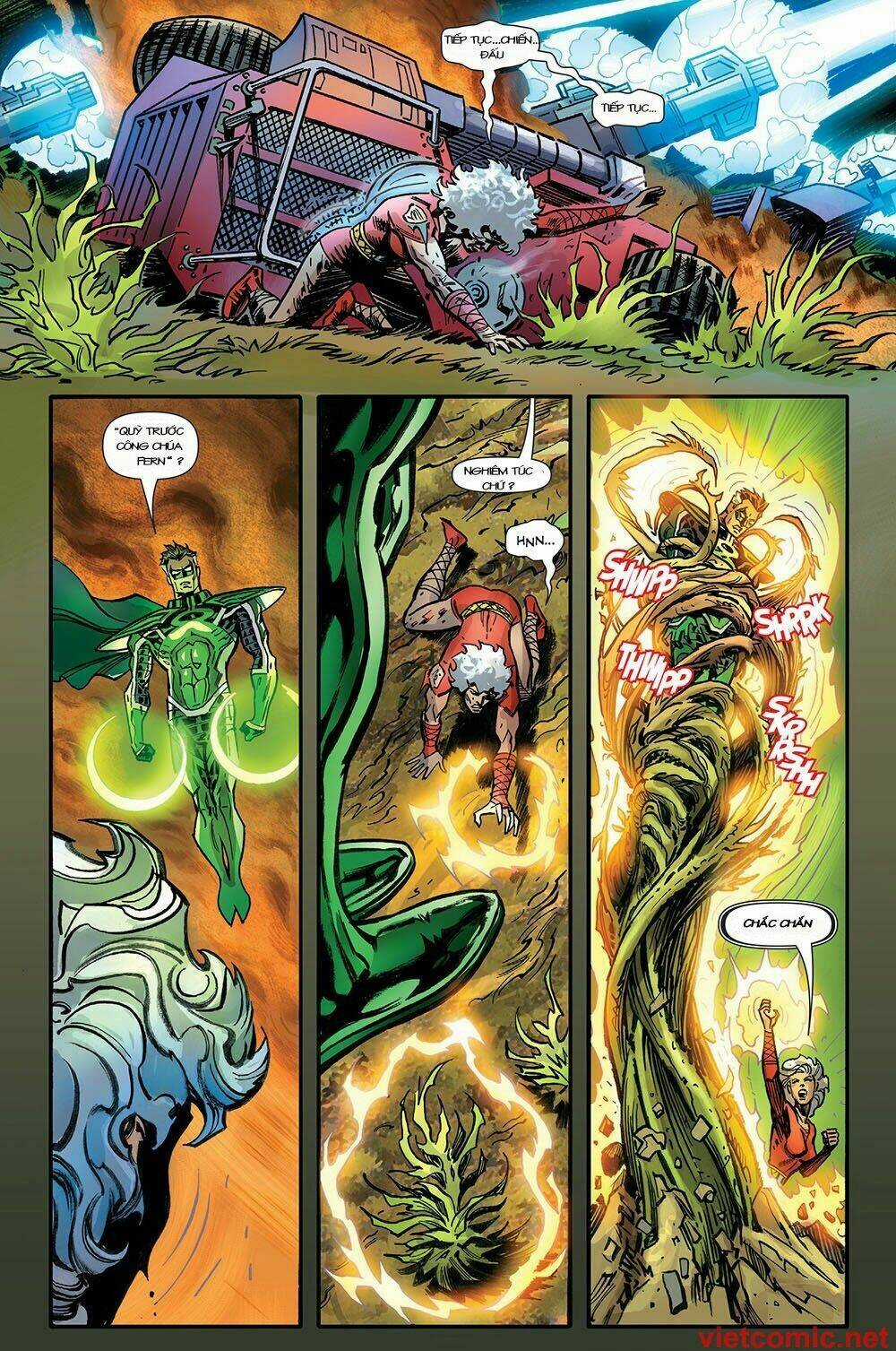 Convergence: Green Lantern - Parallax - Chapter 1 - Trang 17