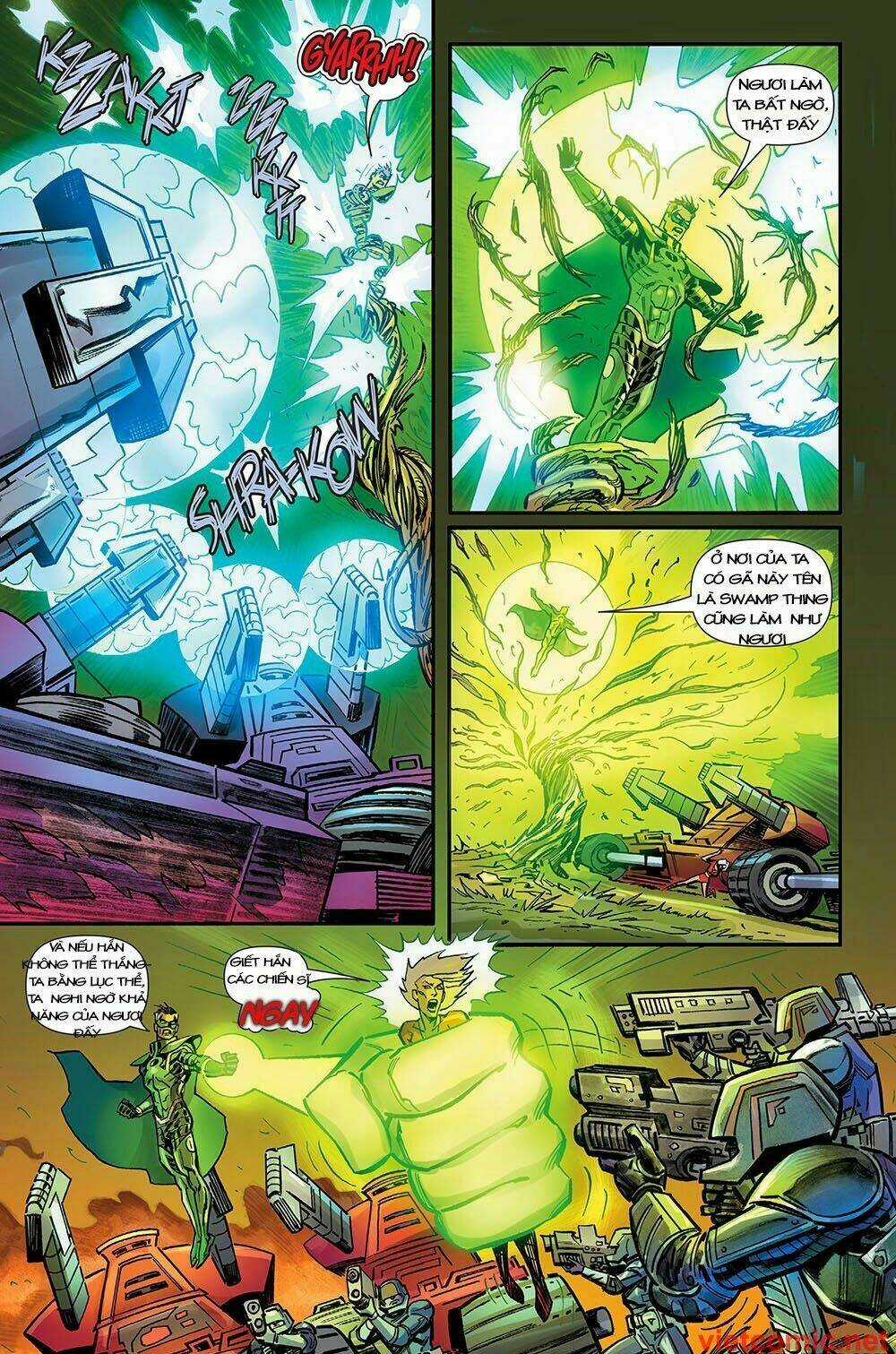 Convergence: Green Lantern - Parallax - Chapter 1 - Trang 18