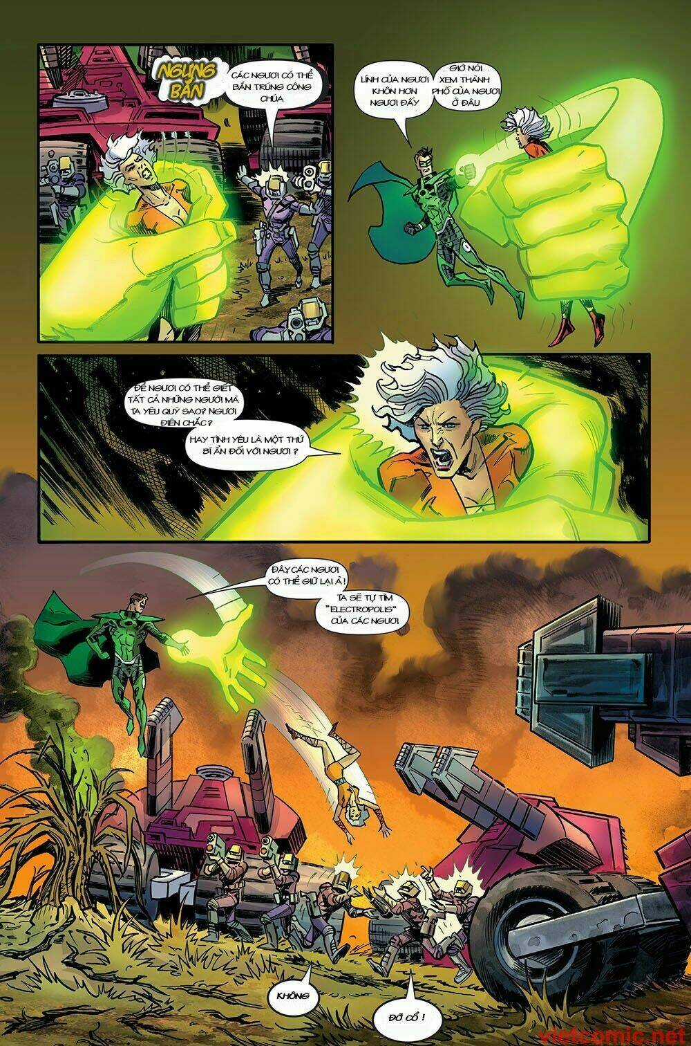 Convergence: Green Lantern - Parallax - Chapter 1 - Trang 19
