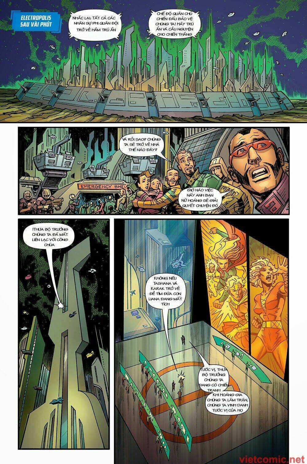 Convergence: Green Lantern - Parallax - Chapter 1 - Trang 20