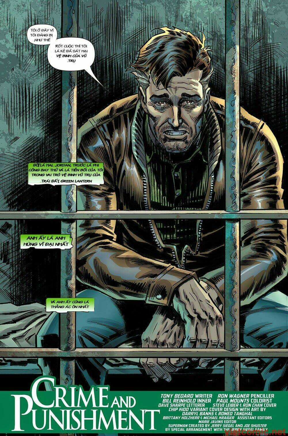 Convergence: Green Lantern - Parallax - Chapter 1 - Trang 3