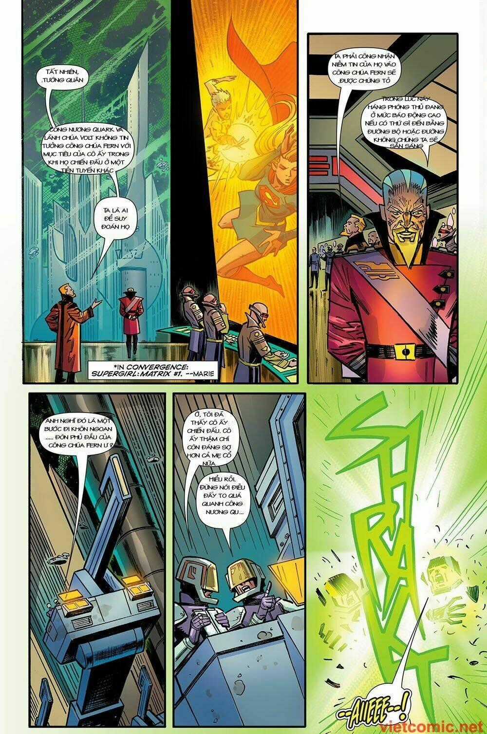 Convergence: Green Lantern - Parallax - Chapter 1 - Trang 21