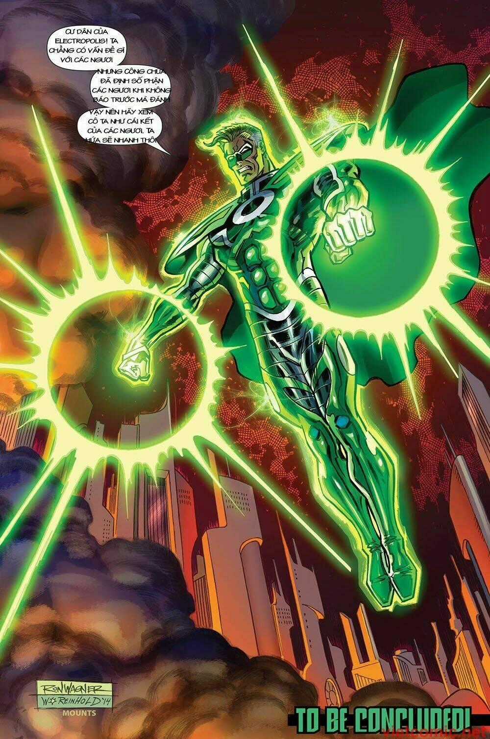 Convergence: Green Lantern - Parallax - Chapter 1 - Trang 22