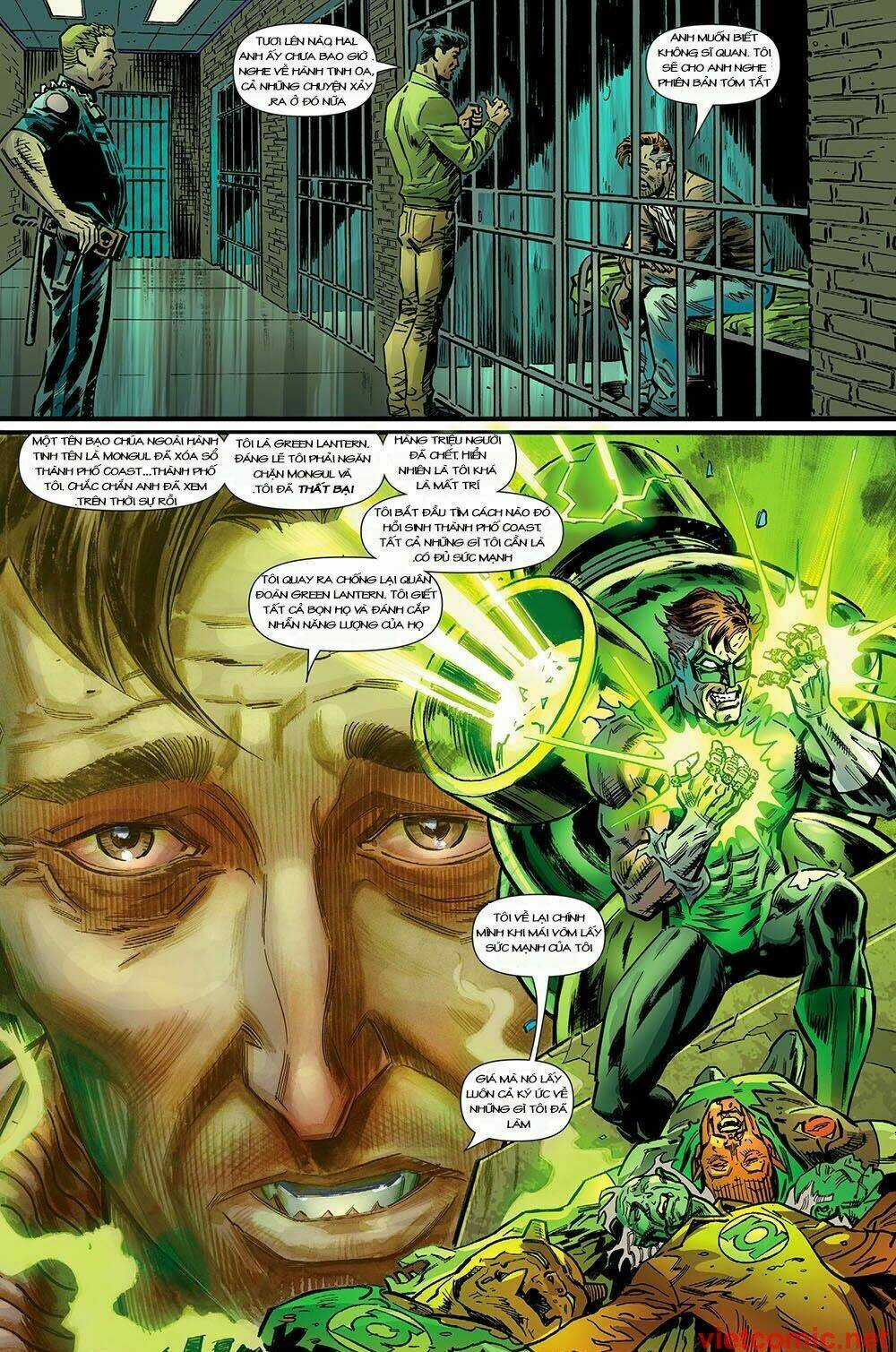 Convergence: Green Lantern - Parallax - Chapter 1 - Trang 4