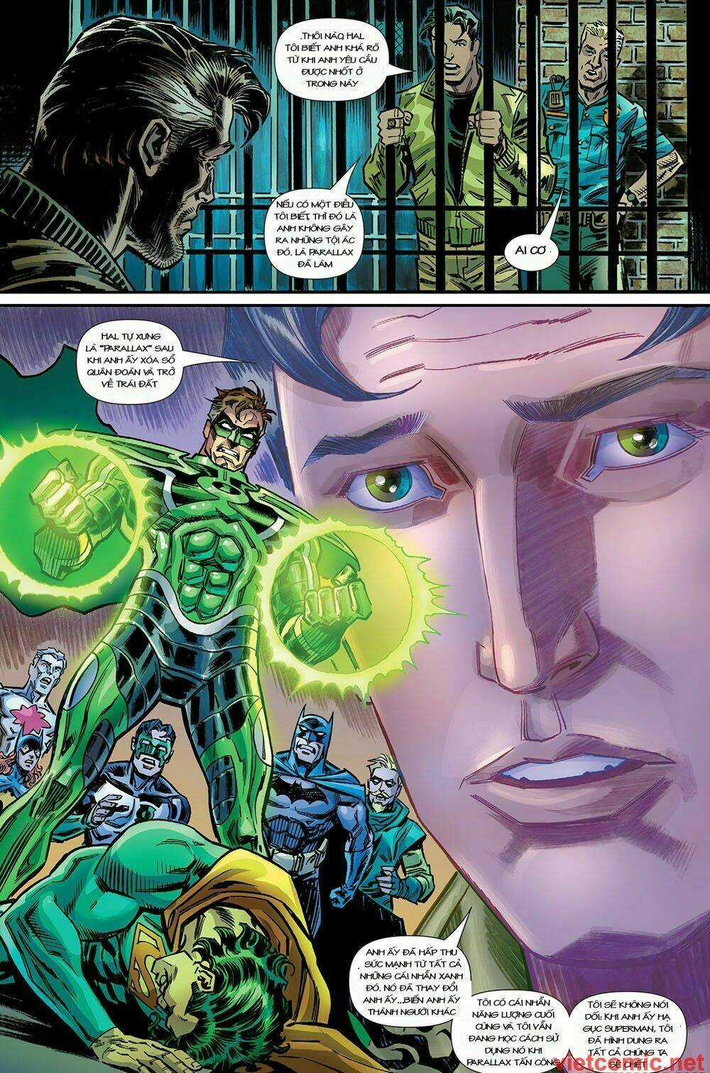 Convergence: Green Lantern - Parallax - Chapter 1 - Trang 5