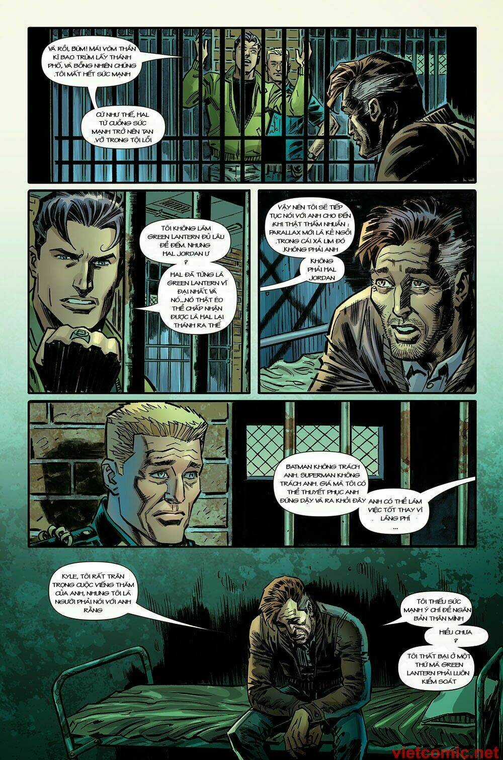 Convergence: Green Lantern - Parallax - Chapter 1 - Trang 6