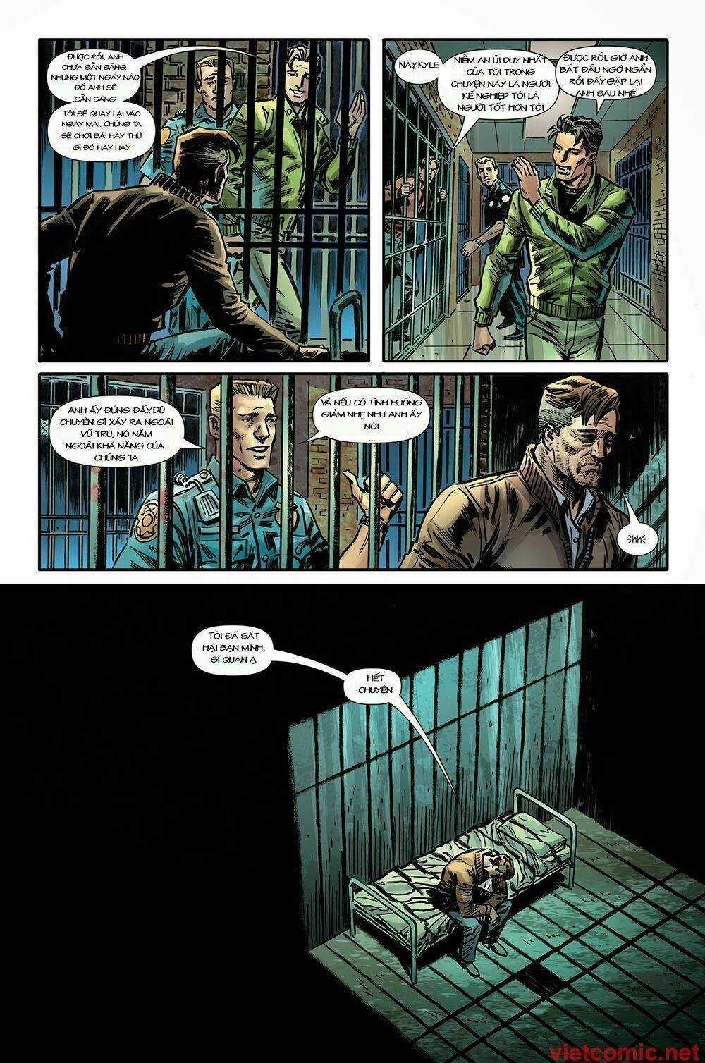 Convergence: Green Lantern - Parallax - Chapter 1 - Trang 7