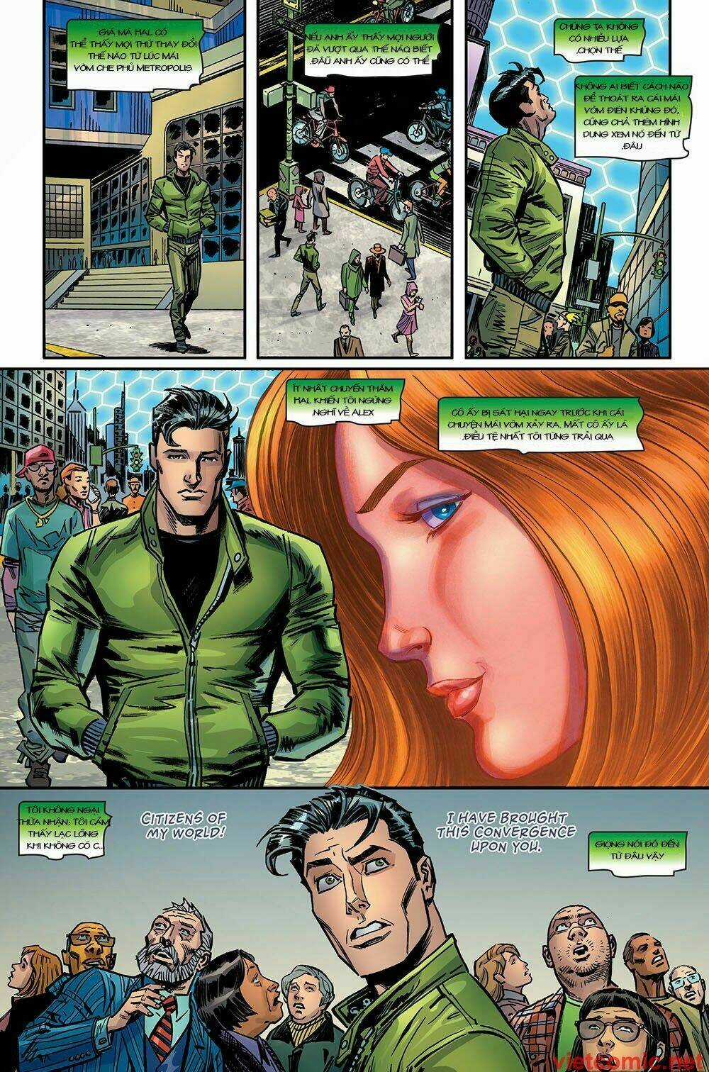 Convergence: Green Lantern - Parallax - Chapter 1 - Trang 8