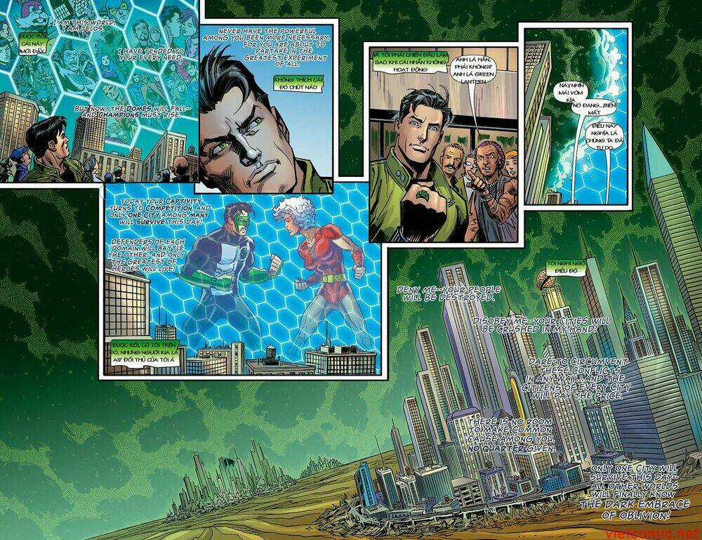 Convergence: Green Lantern - Parallax - Chapter 1 - Trang 9