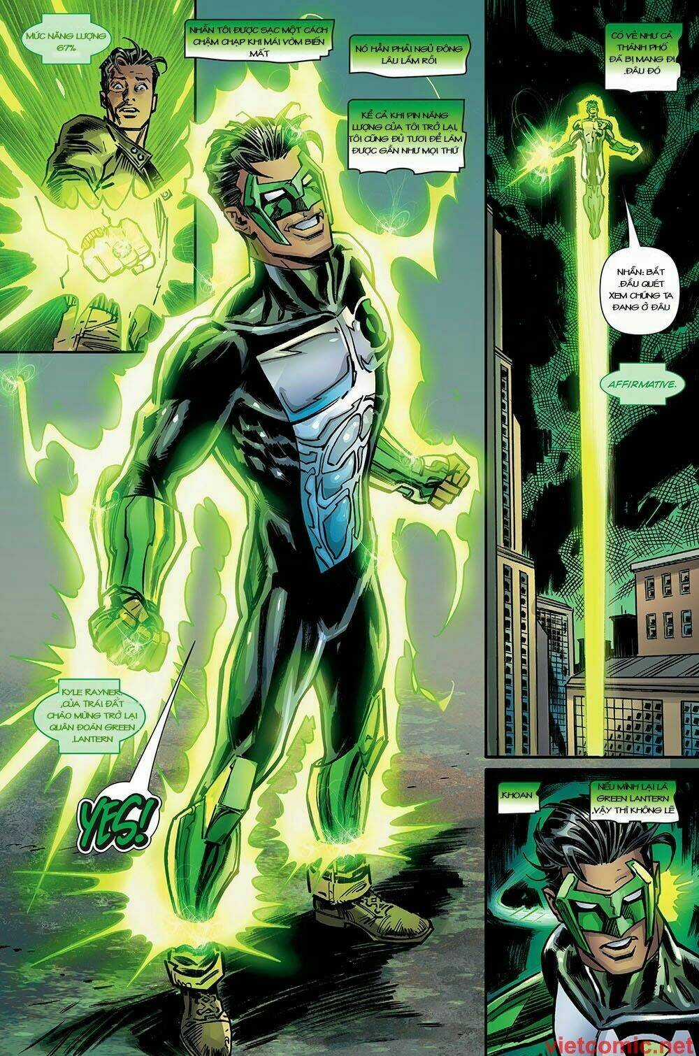 Convergence: Green Lantern - Parallax - Chapter 1 - Trang 10