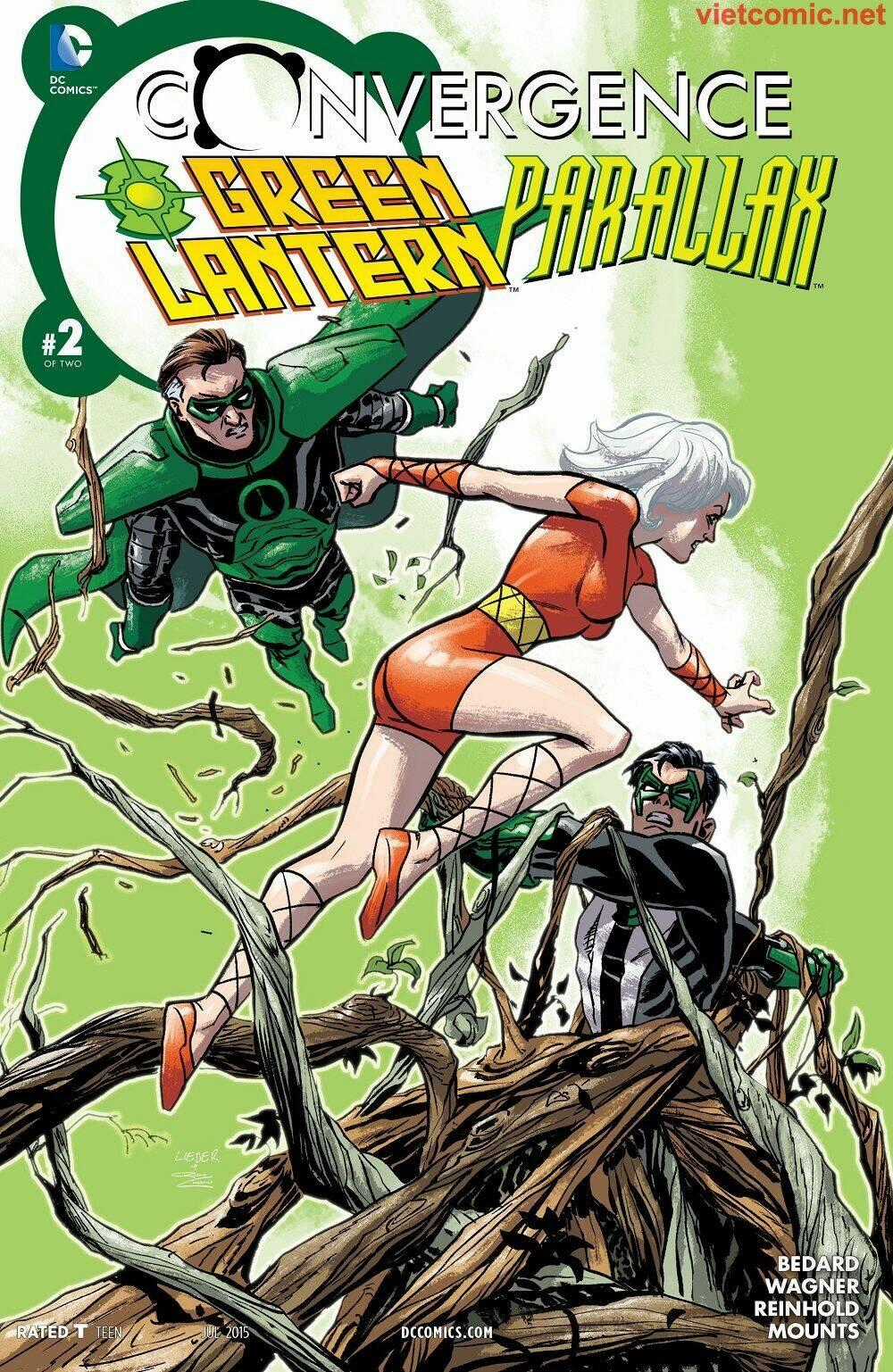 Convergence: Green Lantern - Parallax - Chapter 2 - Trang 1