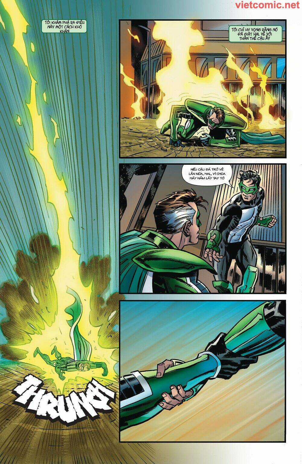 Convergence: Green Lantern - Parallax - Chapter 2 - Trang 11