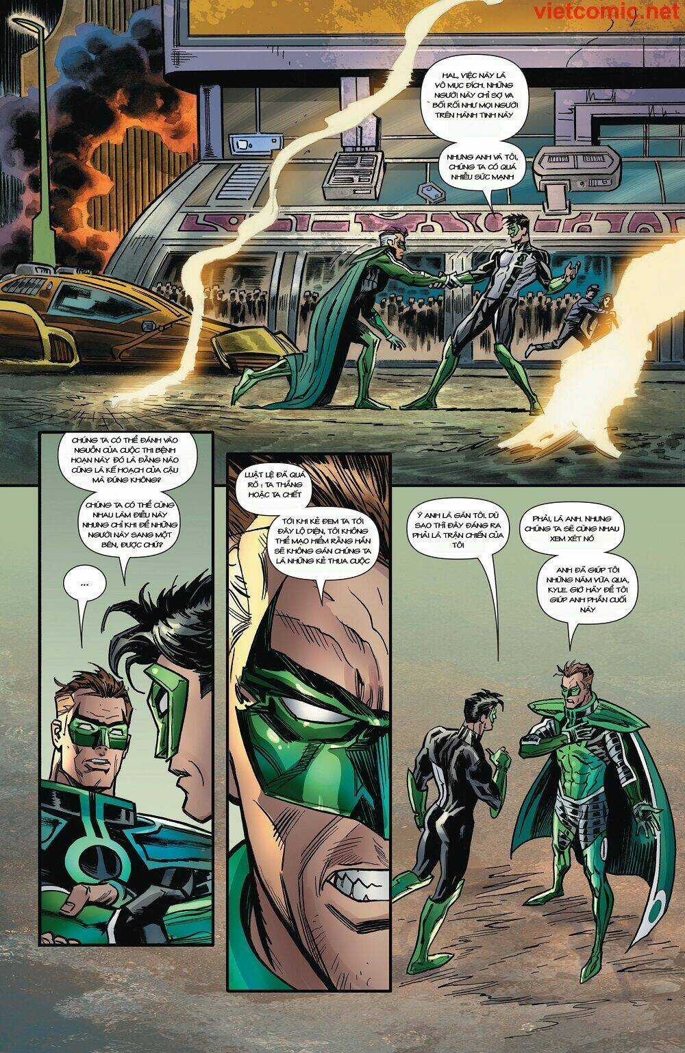 Convergence: Green Lantern - Parallax - Chapter 2 - Trang 12