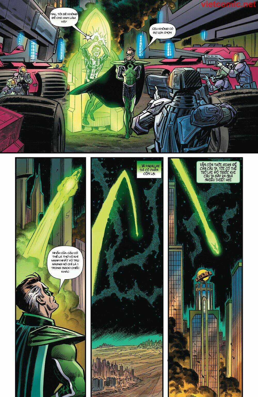 Convergence: Green Lantern - Parallax - Chapter 2 - Trang 14