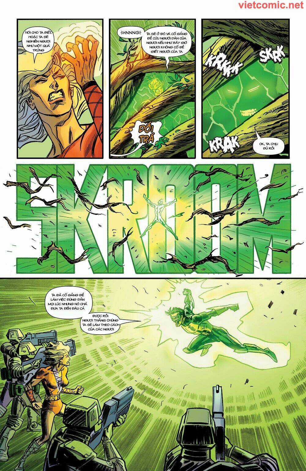 Convergence: Green Lantern - Parallax - Chapter 2 - Trang 18