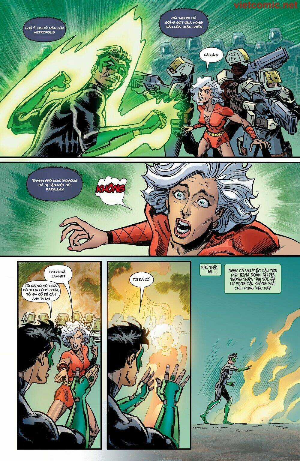 Convergence: Green Lantern - Parallax - Chapter 2 - Trang 19