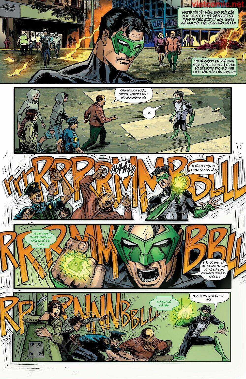 Convergence: Green Lantern - Parallax - Chapter 2 - Trang 20