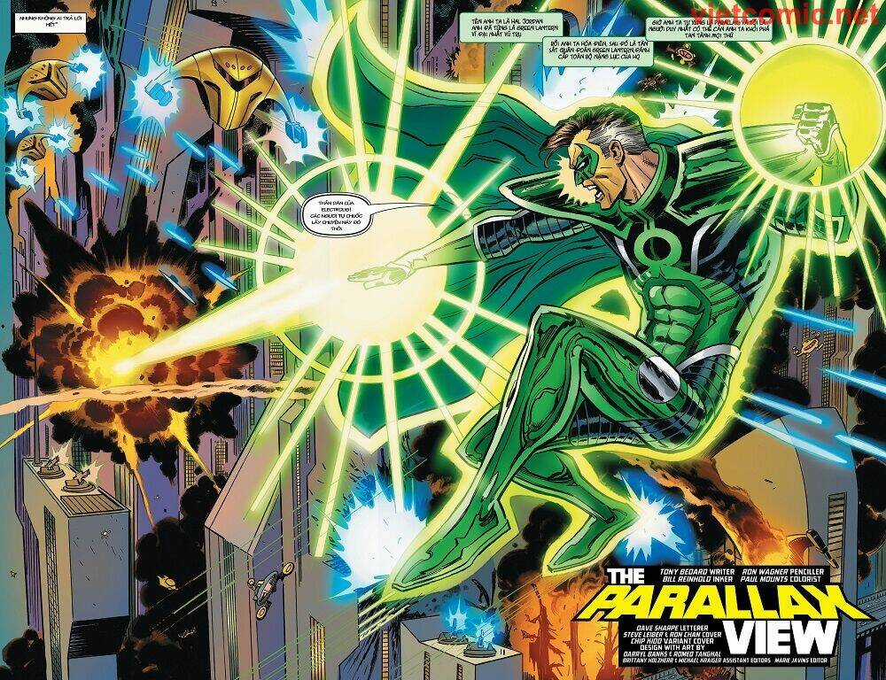 Convergence: Green Lantern - Parallax - Chapter 2 - Trang 3