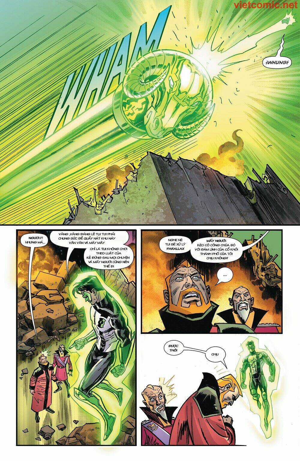 Convergence: Green Lantern - Parallax - Chapter 2 - Trang 6