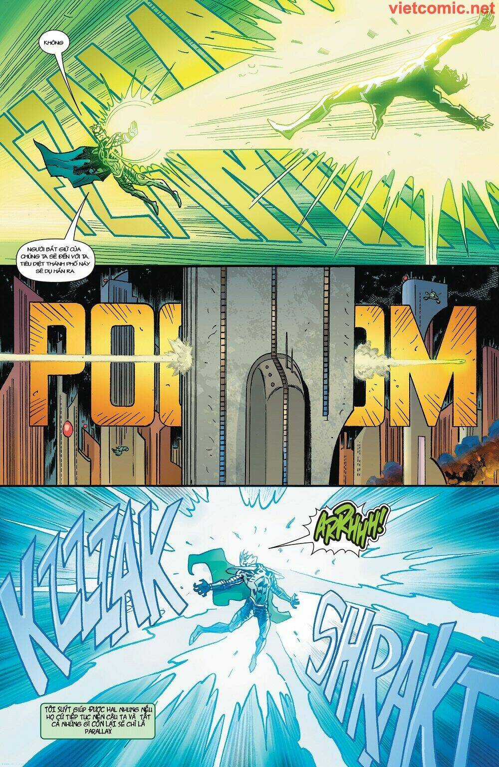 Convergence: Green Lantern - Parallax - Chapter 2 - Trang 9