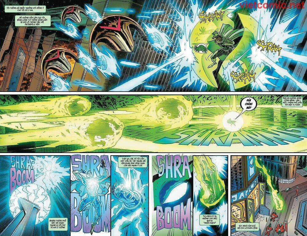 Convergence: Green Lantern - Parallax - Chapter 2 - Trang 10