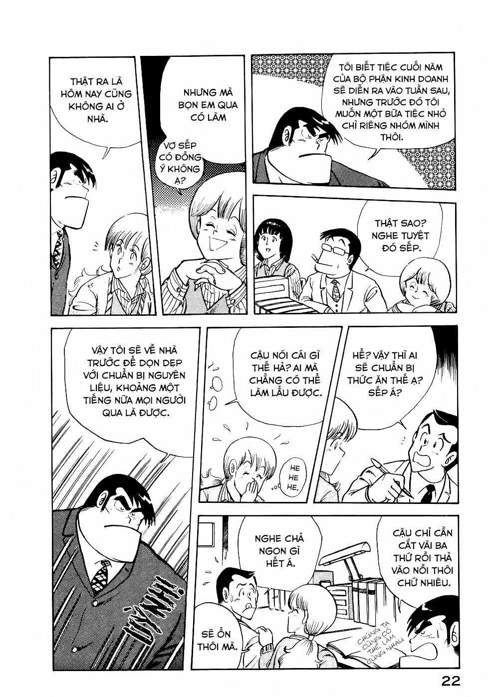 Cooking Papa - Chapter 14 - Trang 7