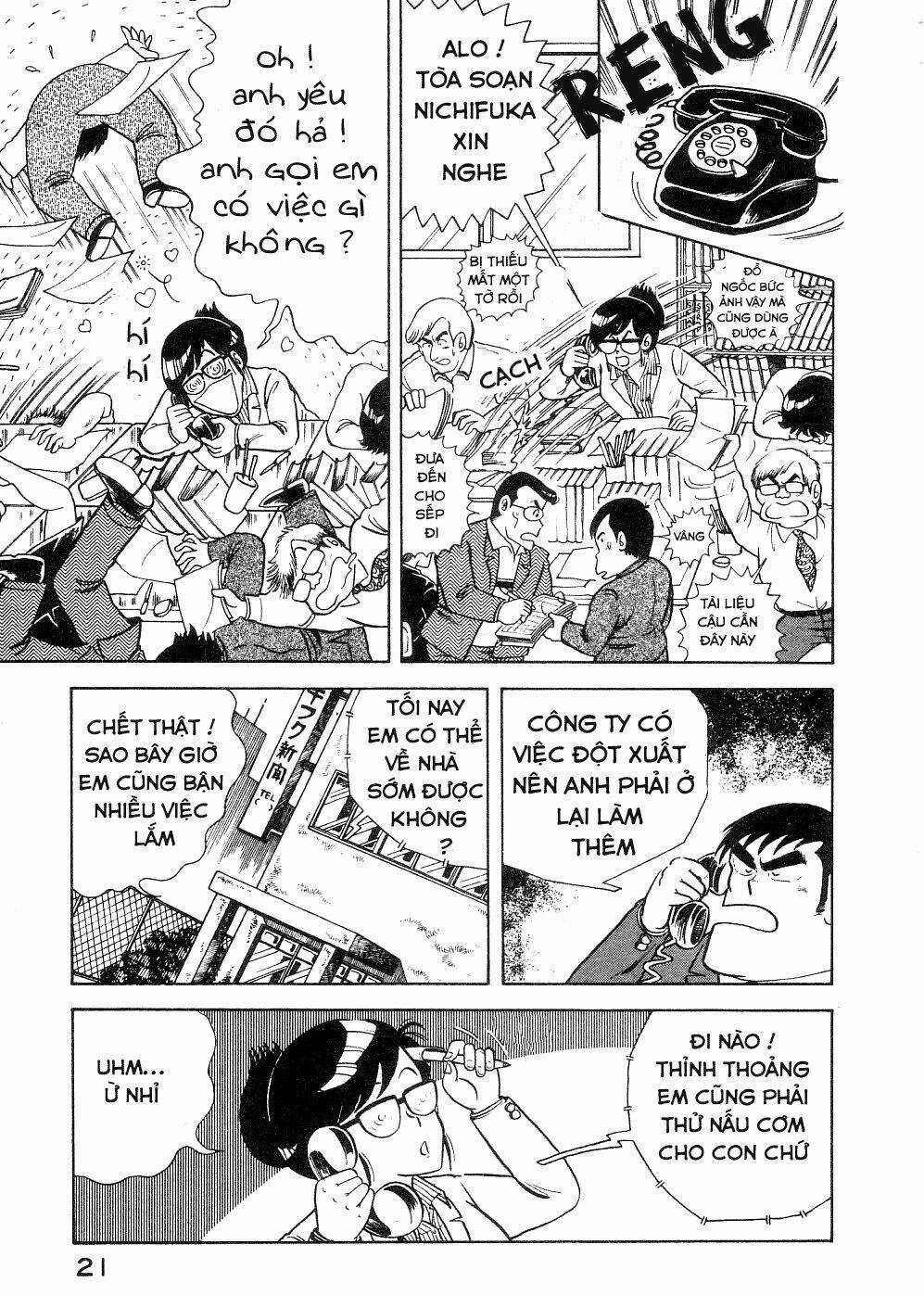 Cooking Papa - Chapter 2 - Trang 5