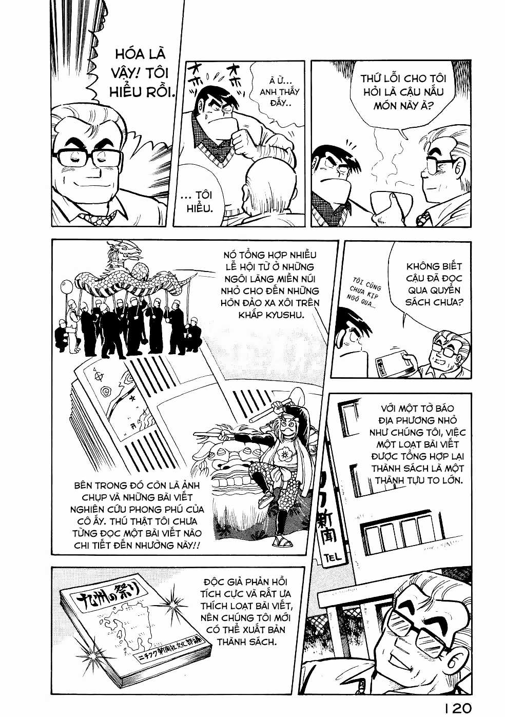 Cooking Papa - Chapter 20 - Trang 15