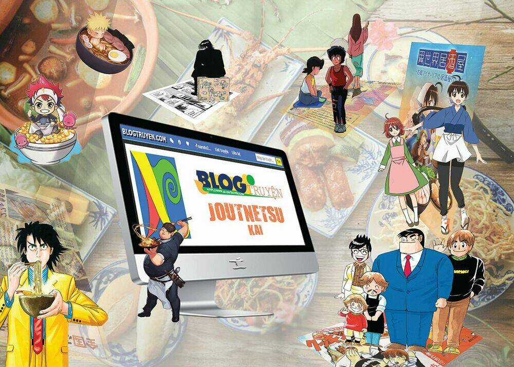 Cooking Papa - Chapter 8 - Trang 1