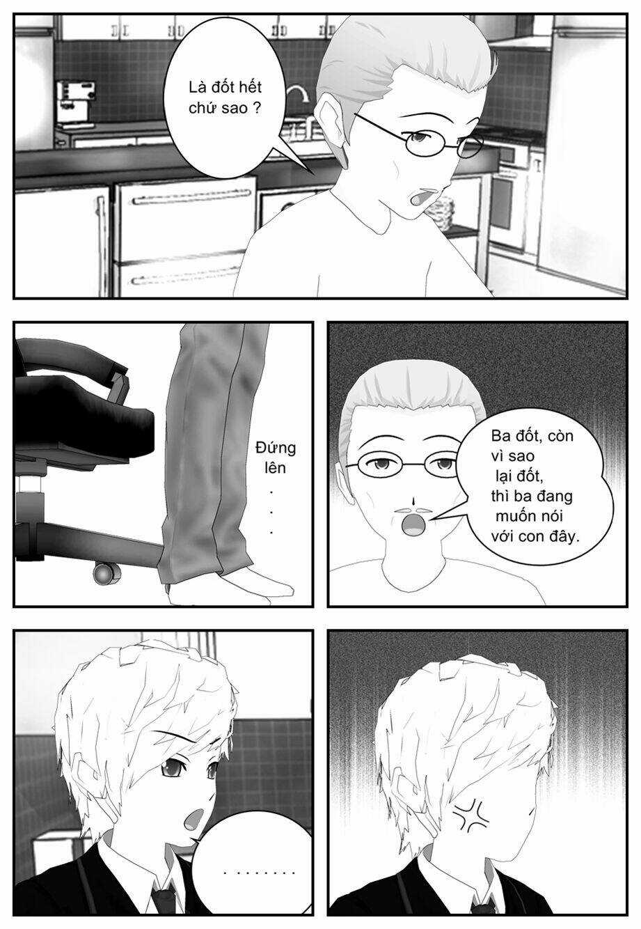 Copy Eyes Another World - Chapter 0 - Trang 11