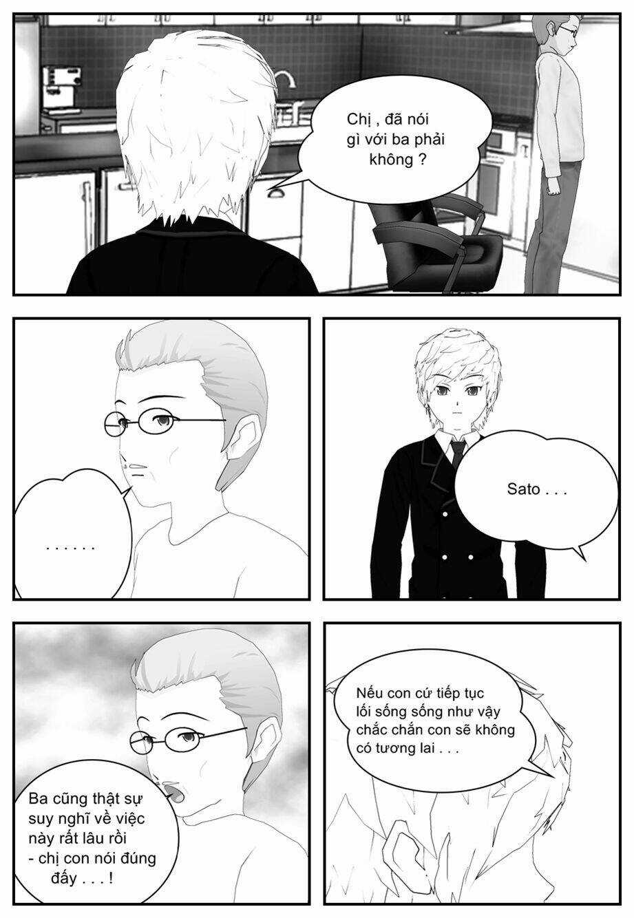 Copy Eyes Another World - Chapter 0 - Trang 12