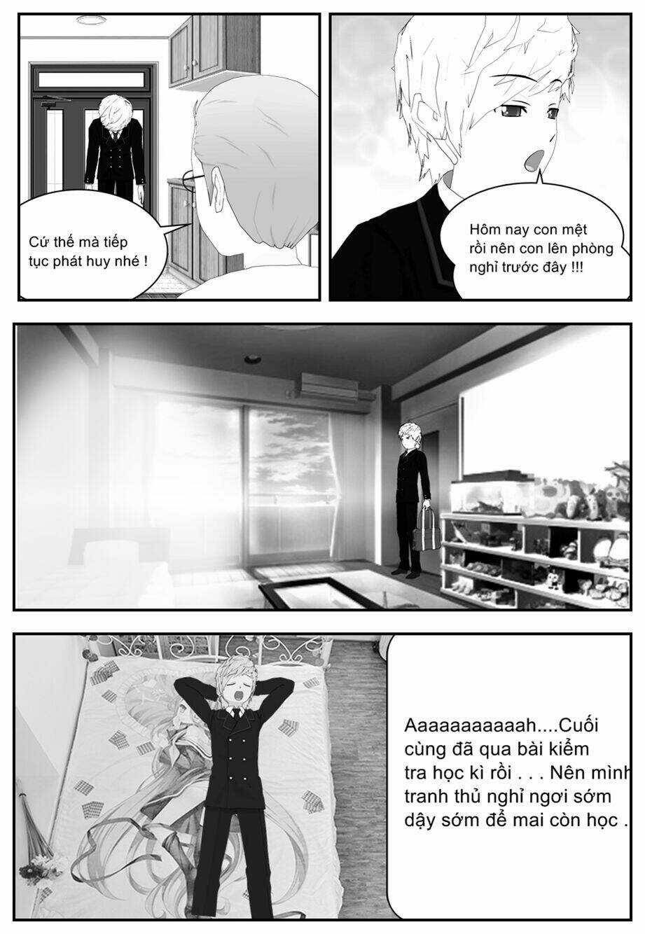 Copy Eyes Another World - Chapter 0 - Trang 18