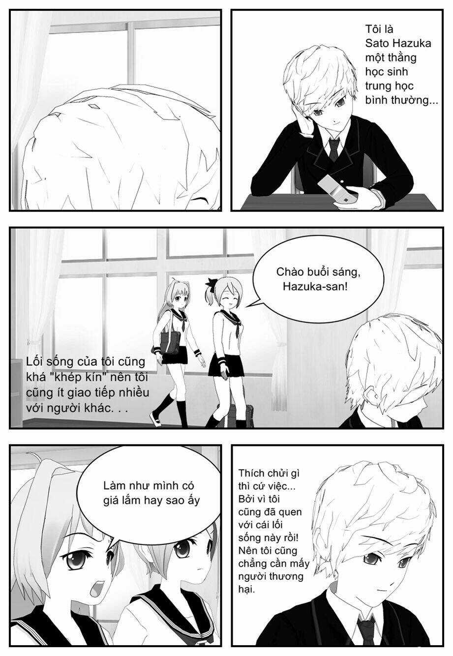 Copy Eyes Another World - Chapter 0 - Trang 3