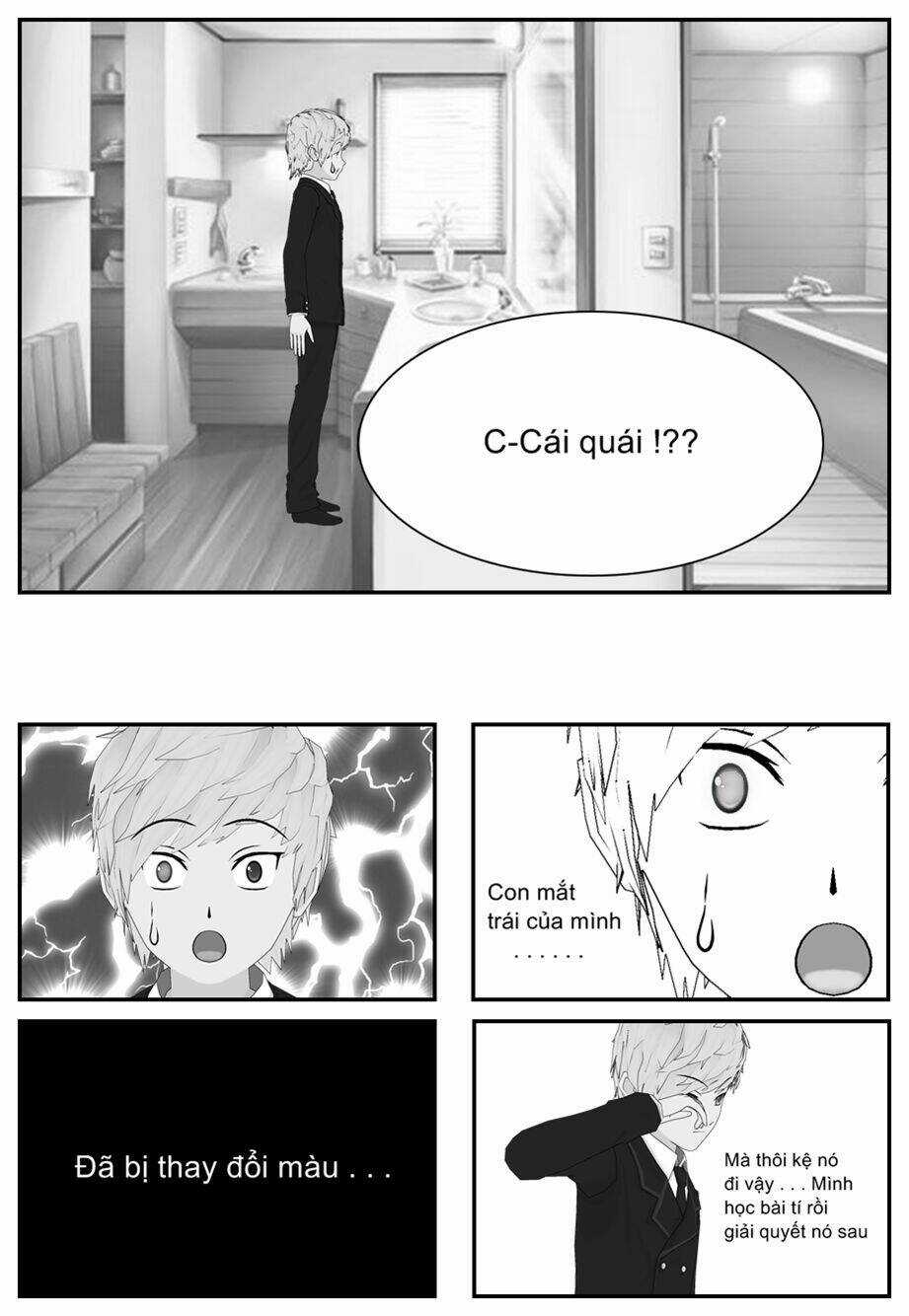 Copy Eyes Another World - Chapter 0 - Trang 21