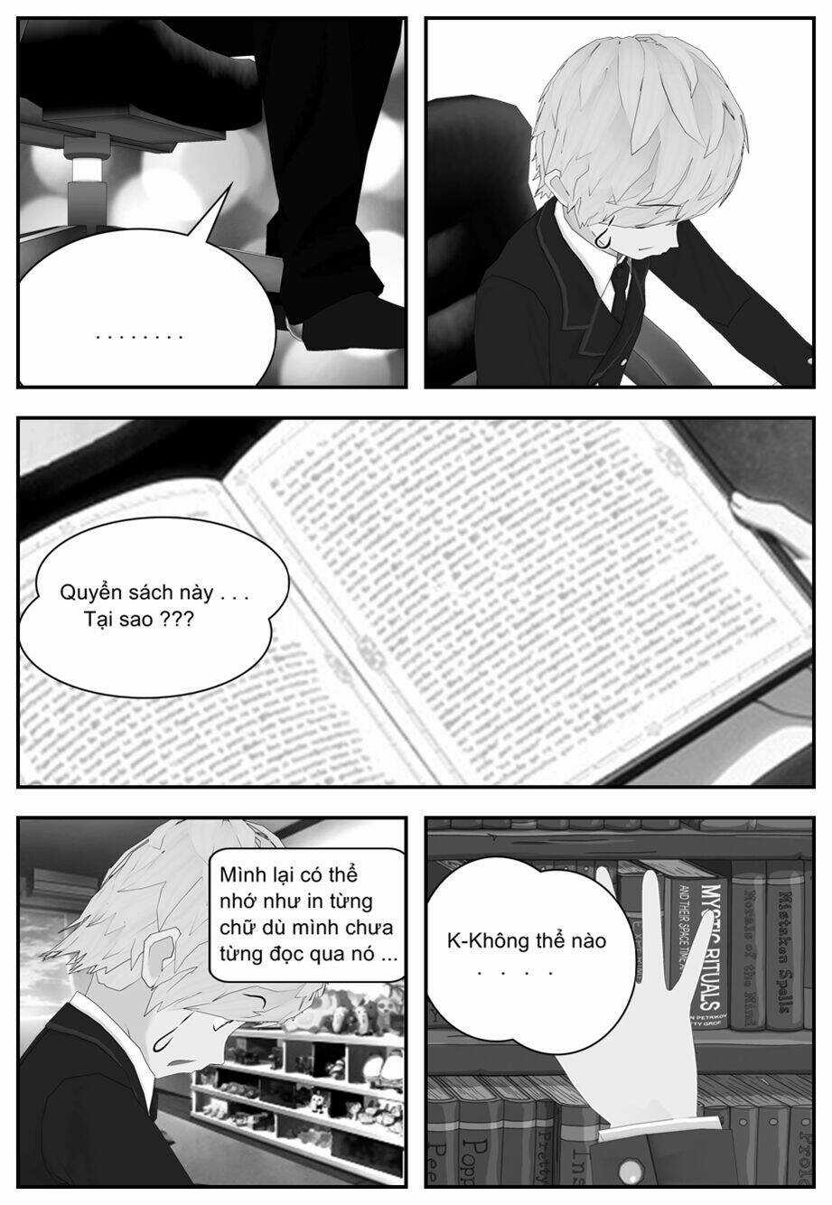 Copy Eyes Another World - Chapter 0 - Trang 22