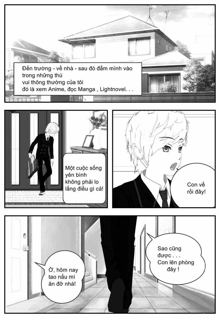 Copy Eyes Another World - Chapter 0 - Trang 4