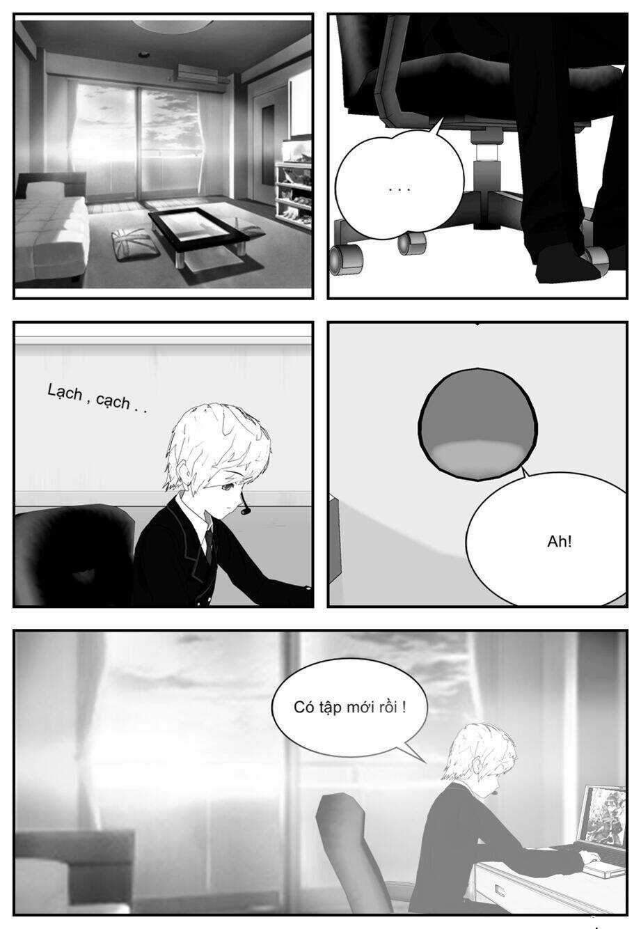 Copy Eyes Another World - Chapter 0 - Trang 5