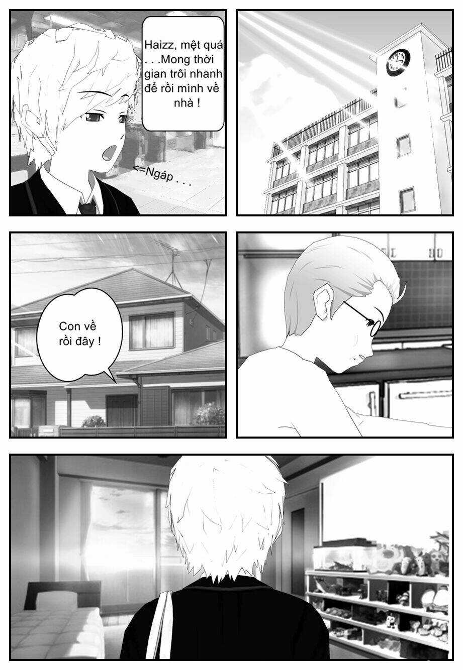 Copy Eyes Another World - Chapter 0 - Trang 9