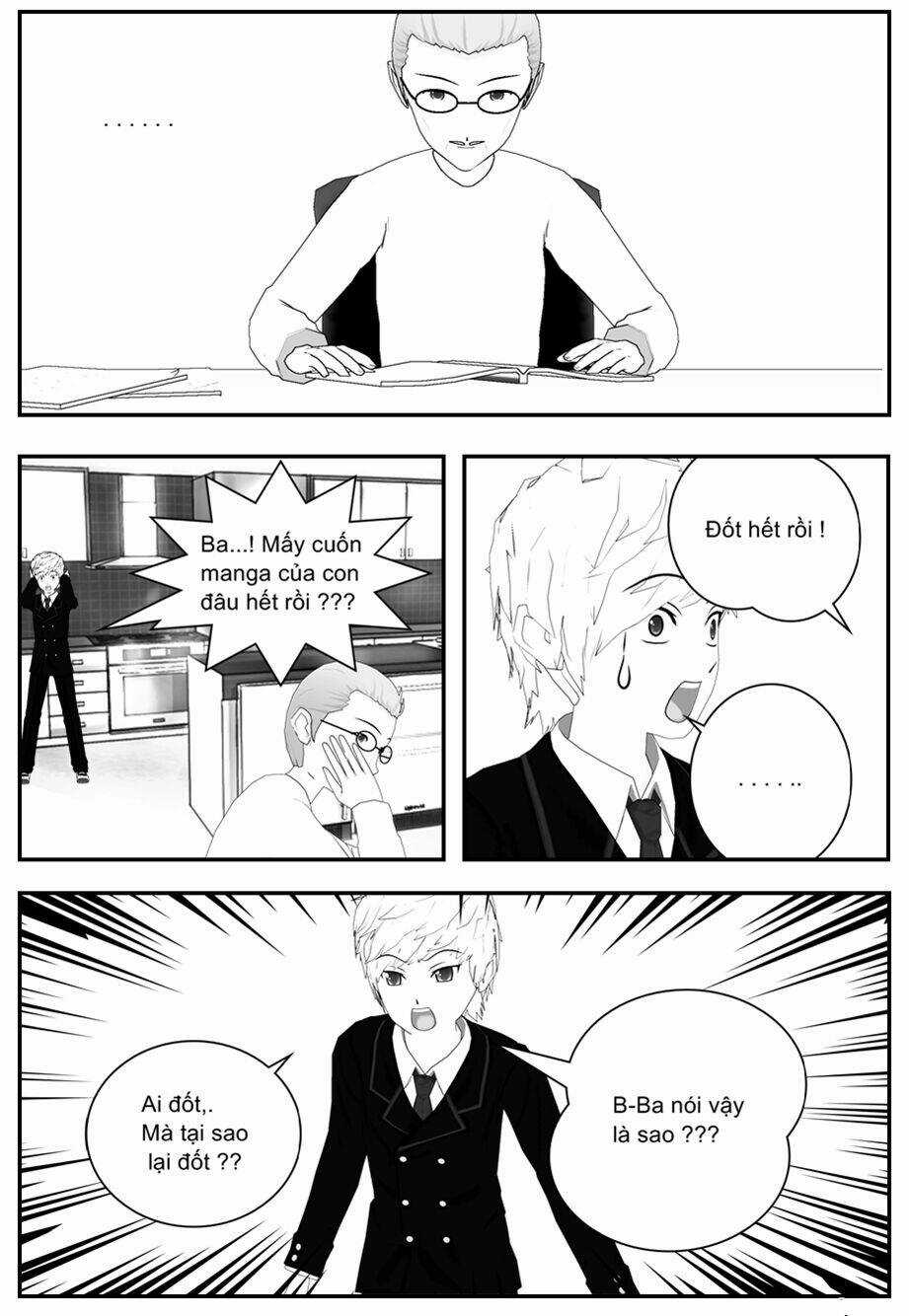 Copy Eyes Another World - Chapter 0 - Trang 10