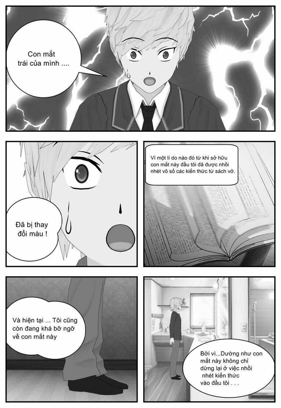 Copy Eyes Another World - Chapter 1 - Trang 1