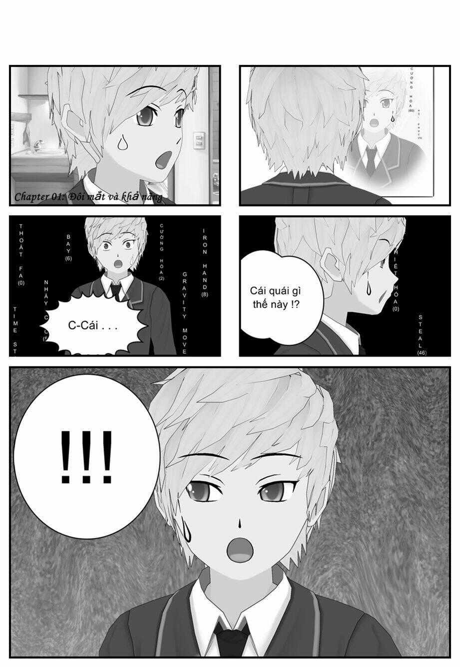 Copy Eyes Another World - Chapter 1 - Trang 2