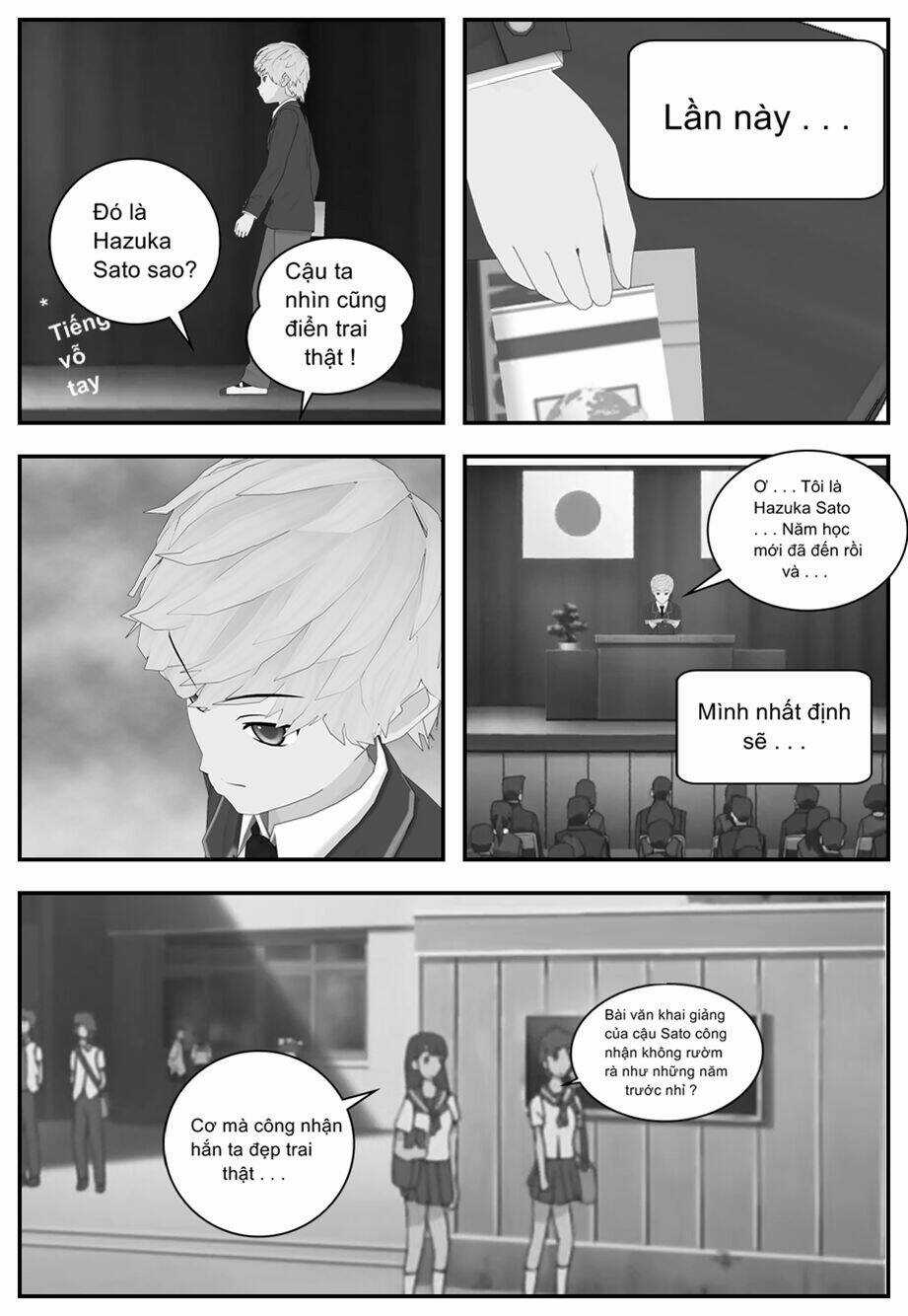 Copy Eyes Another World - Chapter 1 - Trang 16